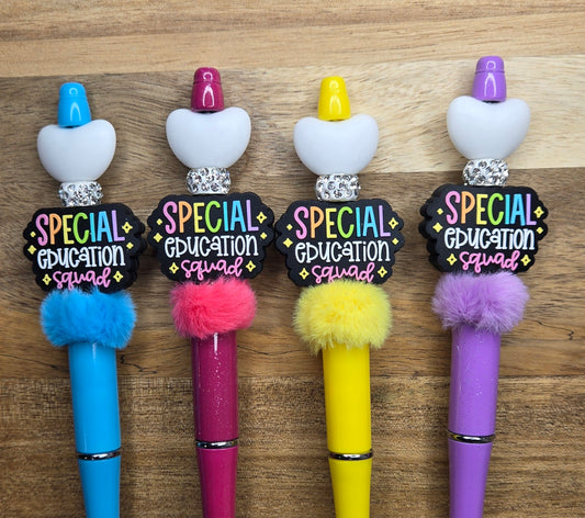 Special Ed Pen w/ Pom