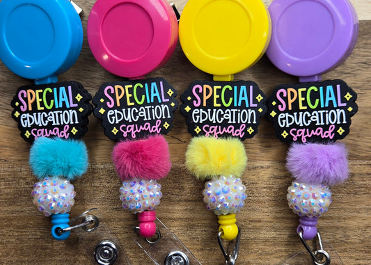 Special Education w/ Sparkle & Pom