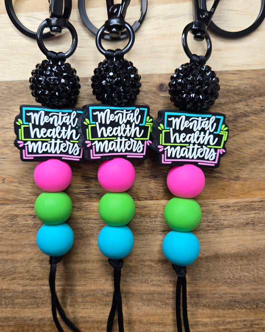Mental Health Matters Keychain