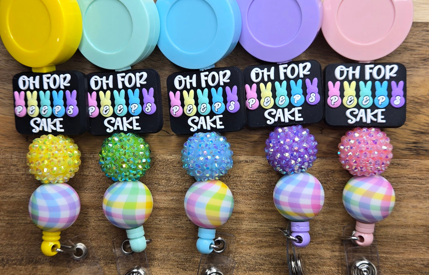 Oh For PEEP Sake w/ Rhinestone