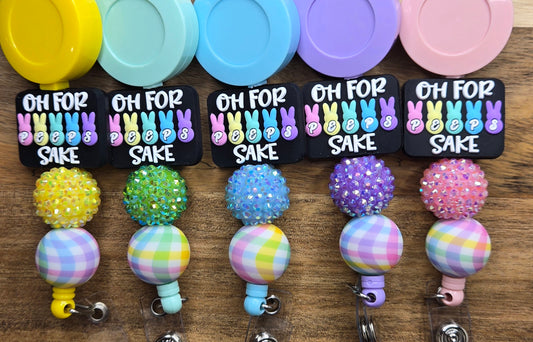Oh For PEEP Sake w/ Rhinestone