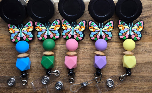Glass-Colored Butterflies