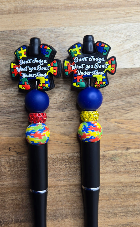 Autism Puzzle Pen