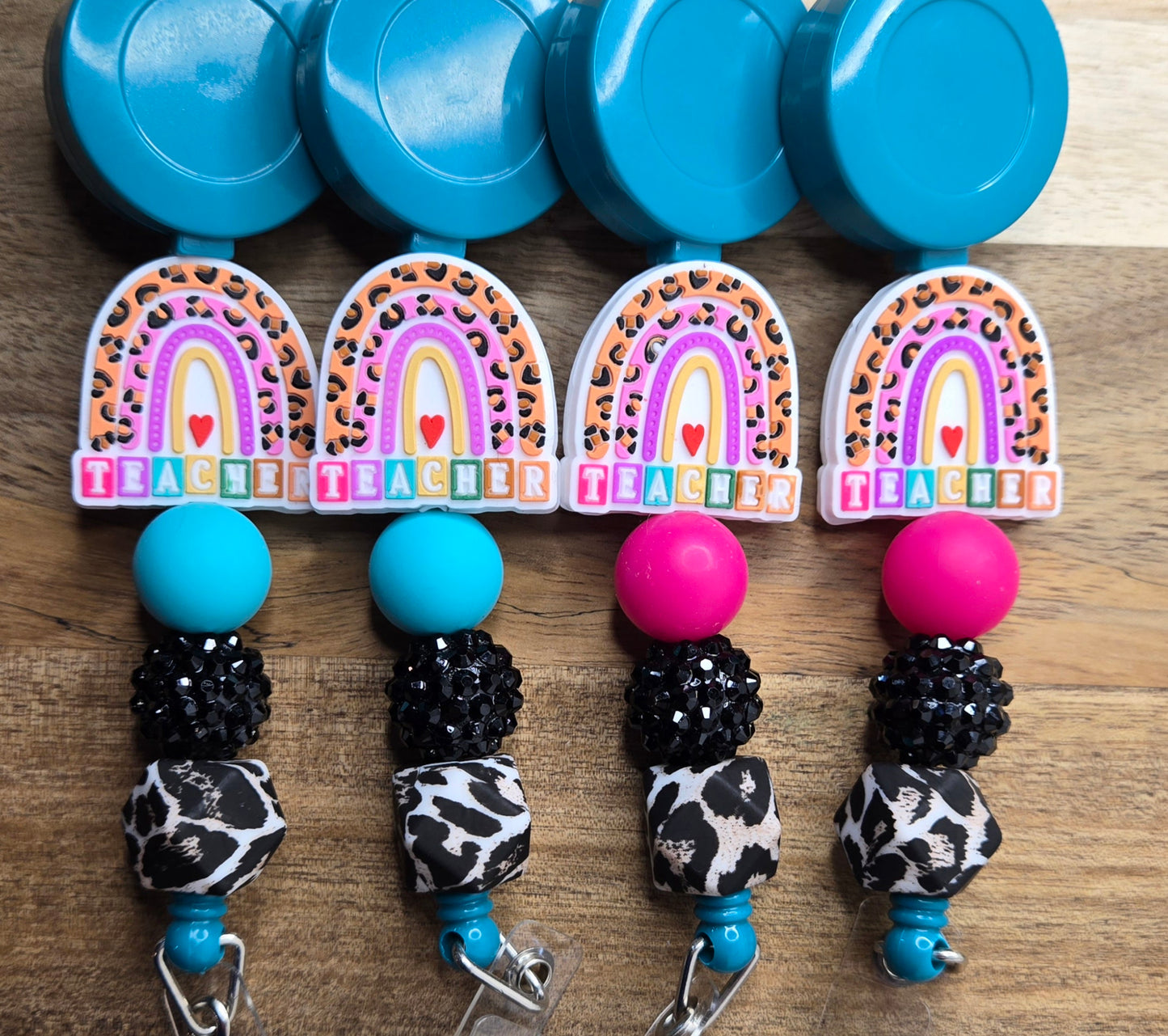 Rainbow Leopard Teacher
