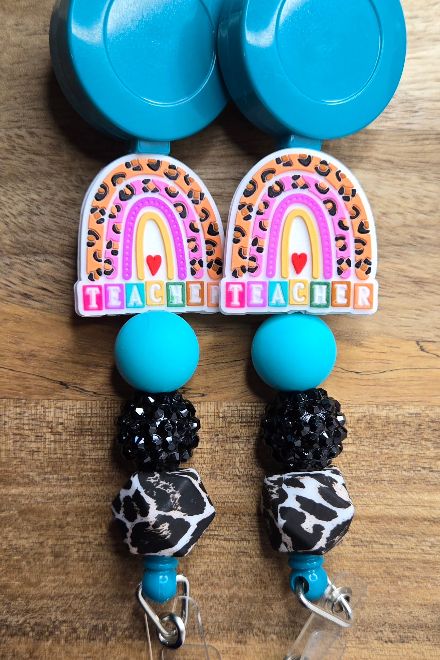 Rainbow Leopard Teacher
