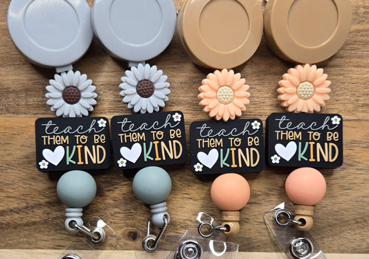 Teach Them To Be Kind Black Boho