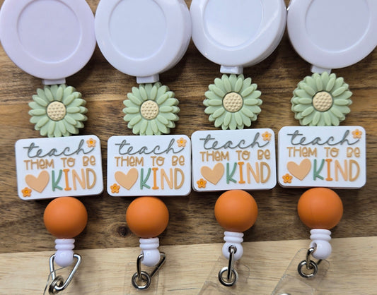 Teach Them To Be Kind w/ Green Daisy