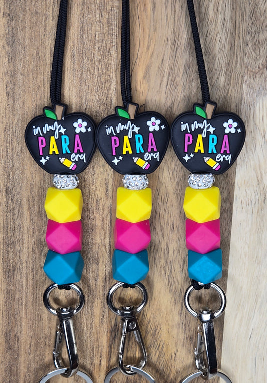 Color In My Para Era Lanyard