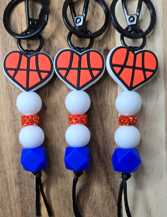 Love For Basketball Keychain