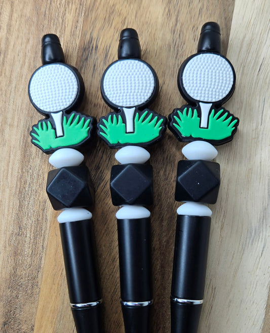 "Tee Up" Pen