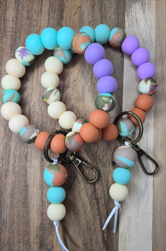 Desert Bloom Wristlet