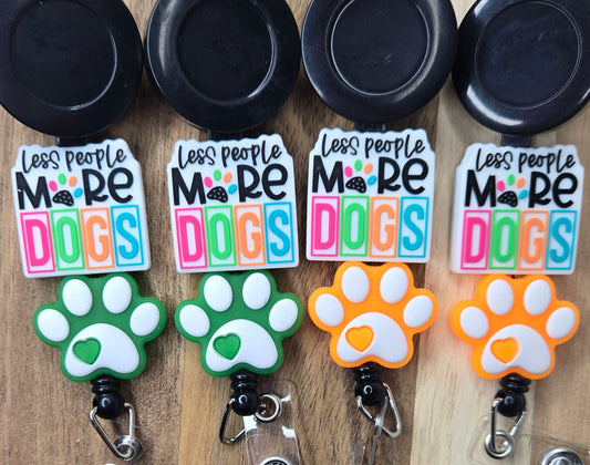 Less People More Dogs