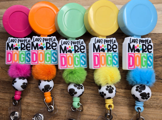 Less People More Dogs w/ Pom