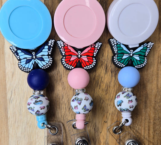 Colored Butterflies