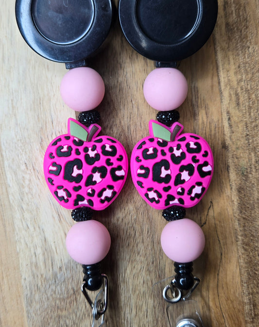 Pink Leopard Apples