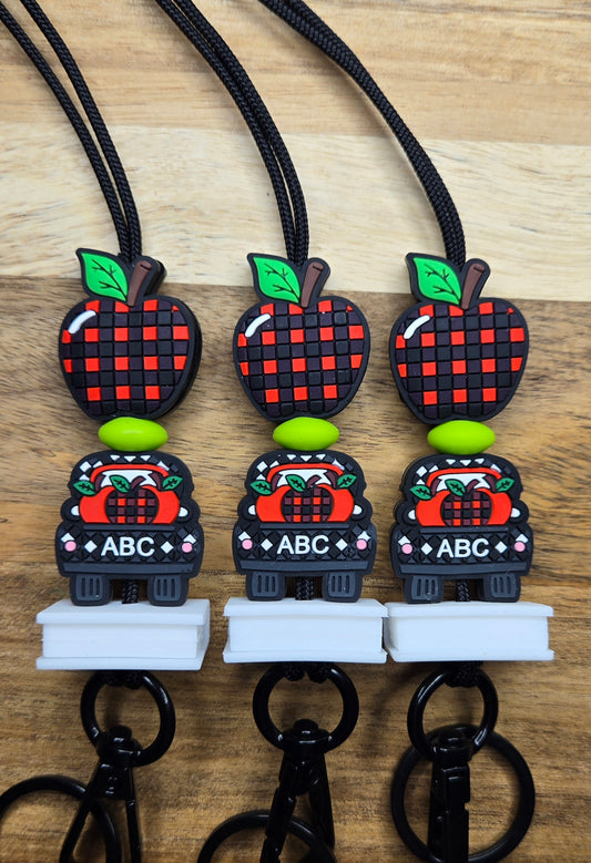 Apple Truck Lanyards