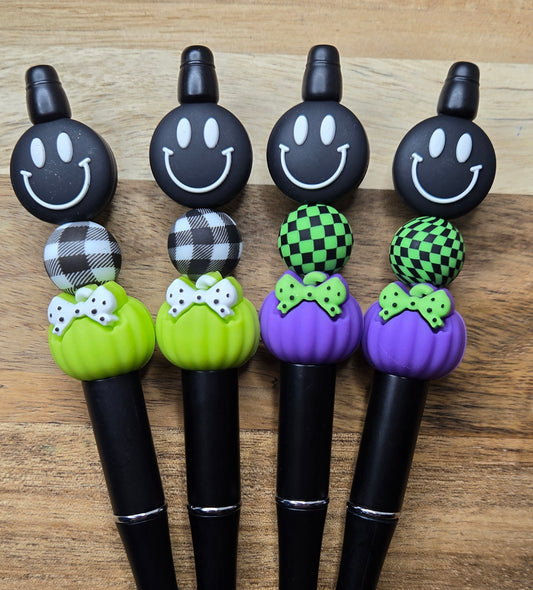 Pumpkin Bow Pens