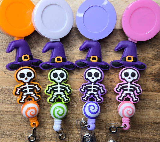 Skeletons and Witch Hats