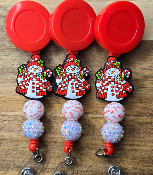 Candy Cane Snowmen