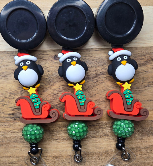 Penguins & Sleighs