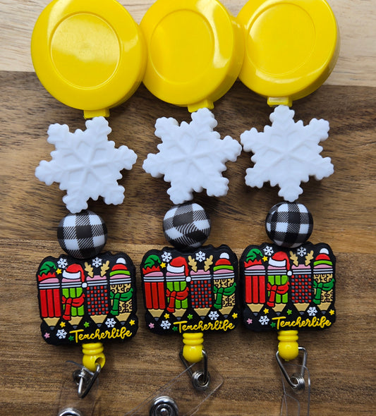 Christmas Teacher Pencils