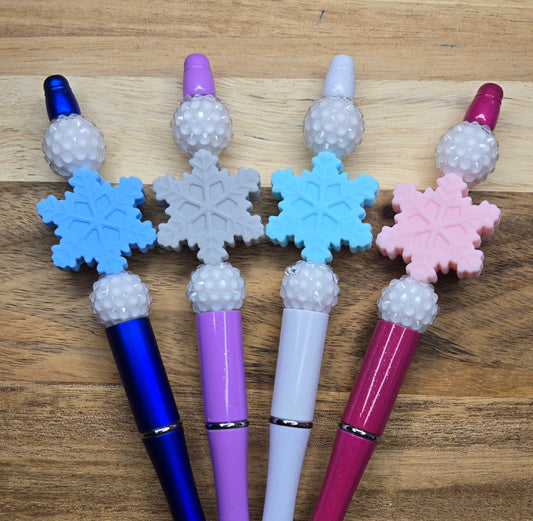 Snowflake Pens