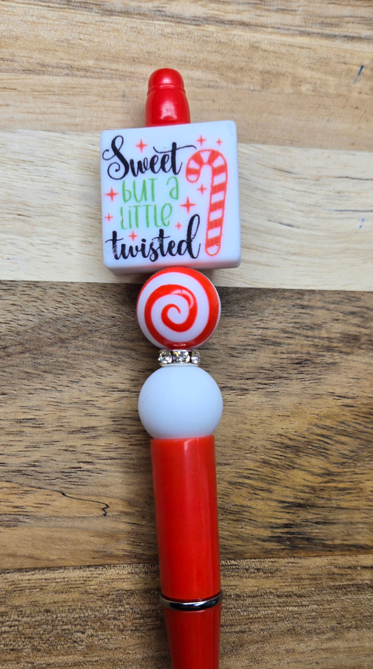Sweet But Twisted Pen