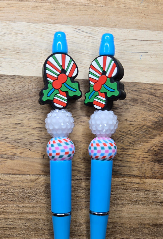 Candy Cane Pen