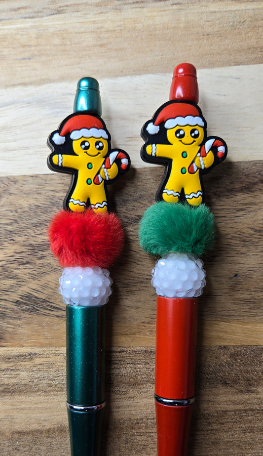 Gingerbread Man Pen