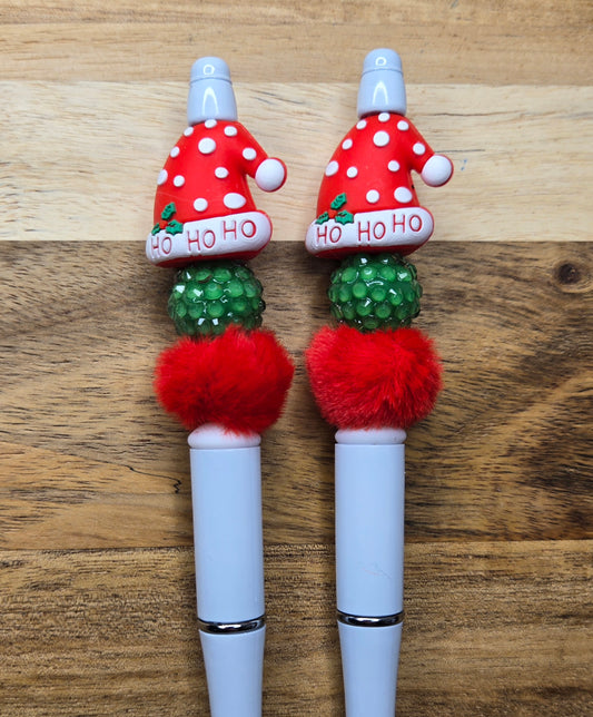 Santa's Hat Pen