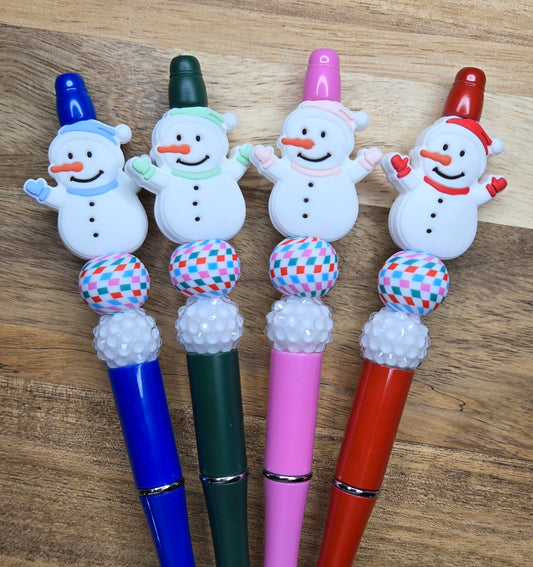 Snowman Pens
