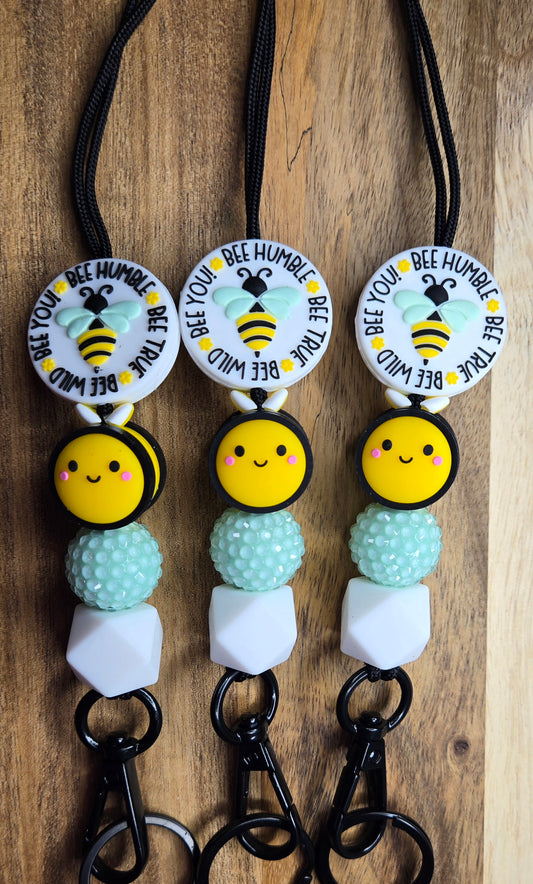 Bee Humble Lanyard