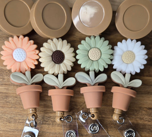 Brown Flower Pots