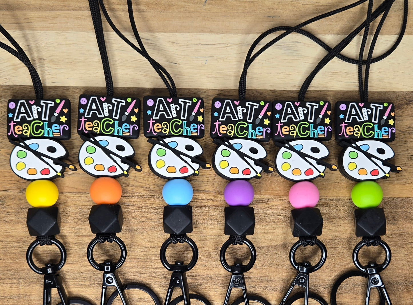 Art Teacher Lanyard