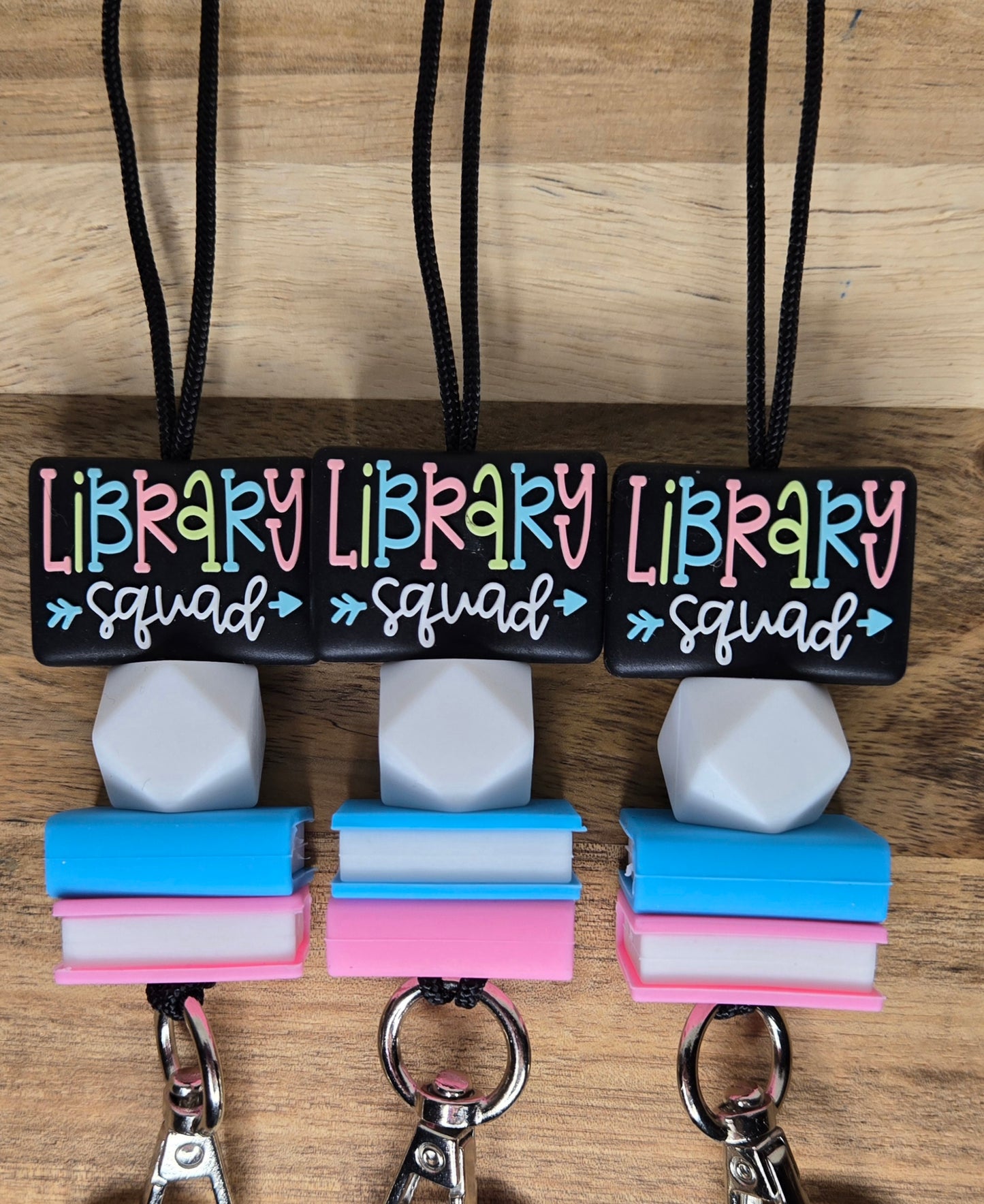 Library Squad Lanyard