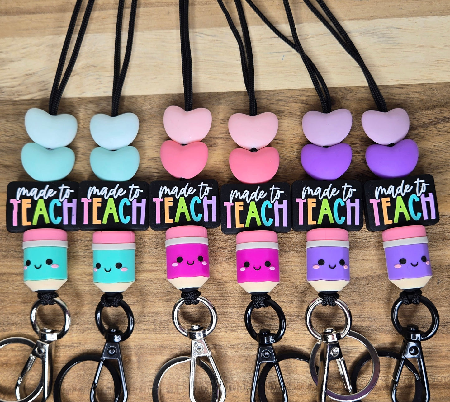 Made To Teach Lanyard