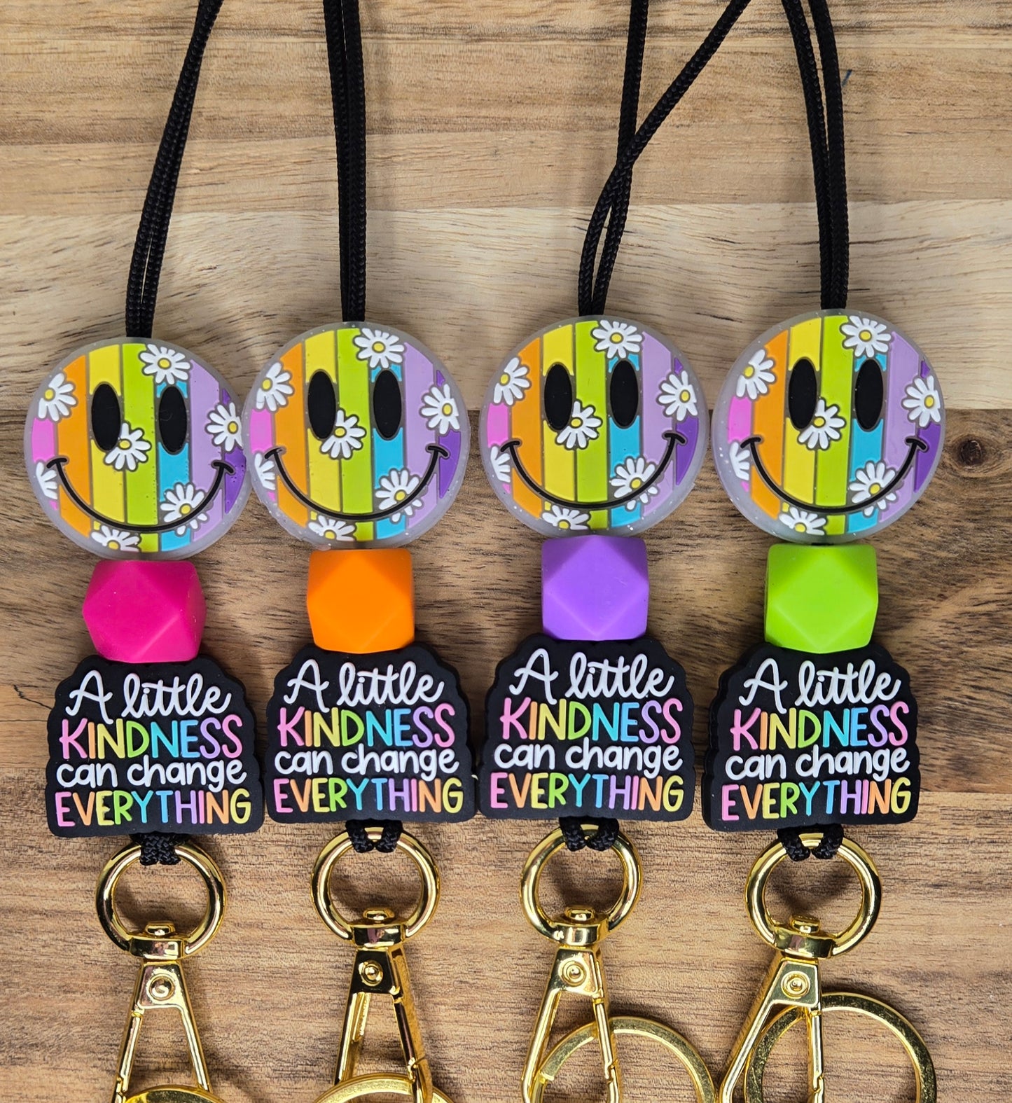 Kindness Changes Everything Lanyard
