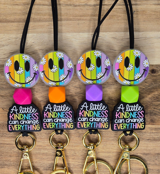 Kindness Changes Everything Lanyard