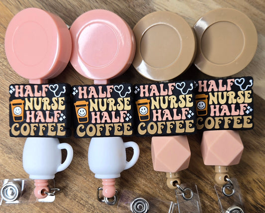 Half Nurse Half Coffee