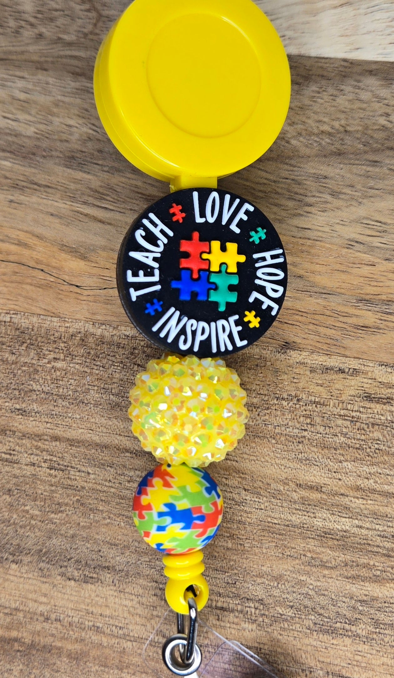 Love Hope Inspire Autism