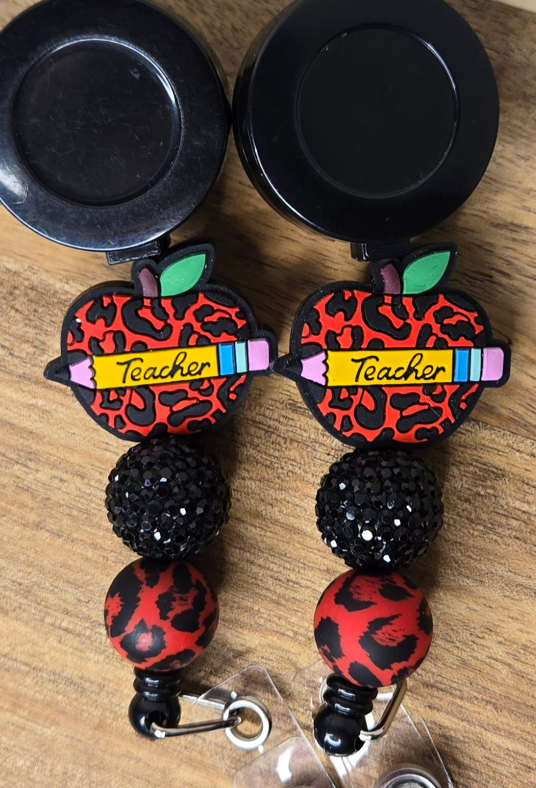 Leopard Apple/Teacher