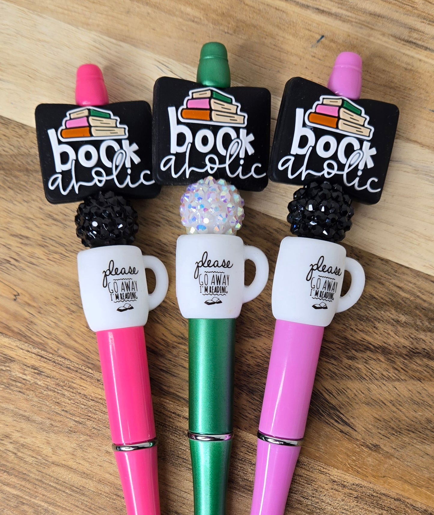 Bookaholic Pen