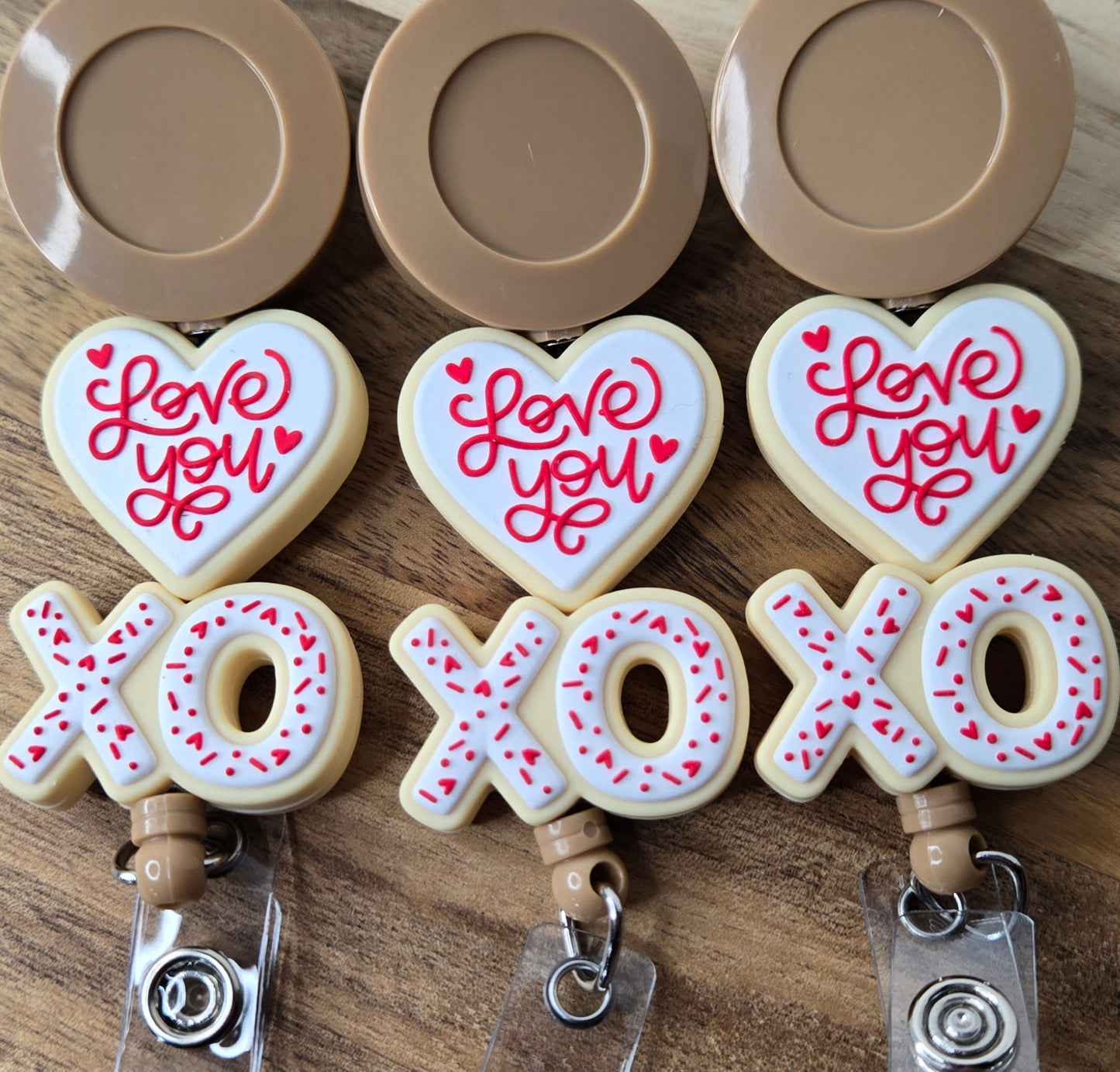 Love You Cookie Cutouts