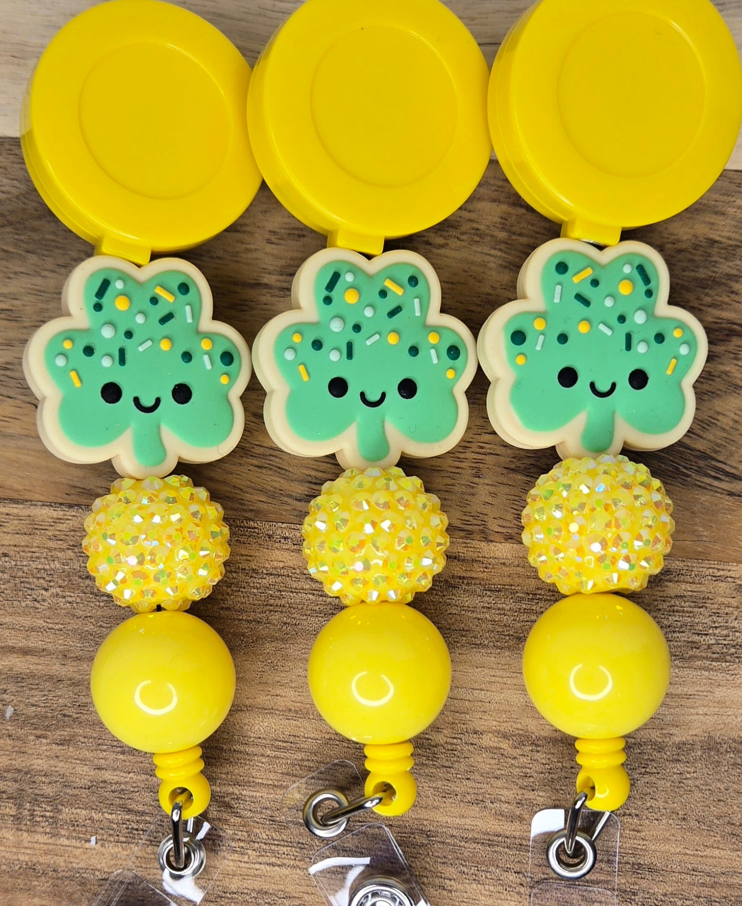 St Patricks Gold Cookies