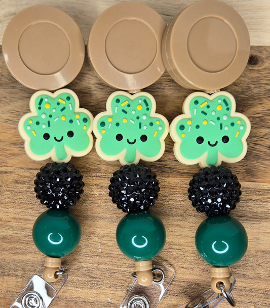 St Patricks Green Cookies