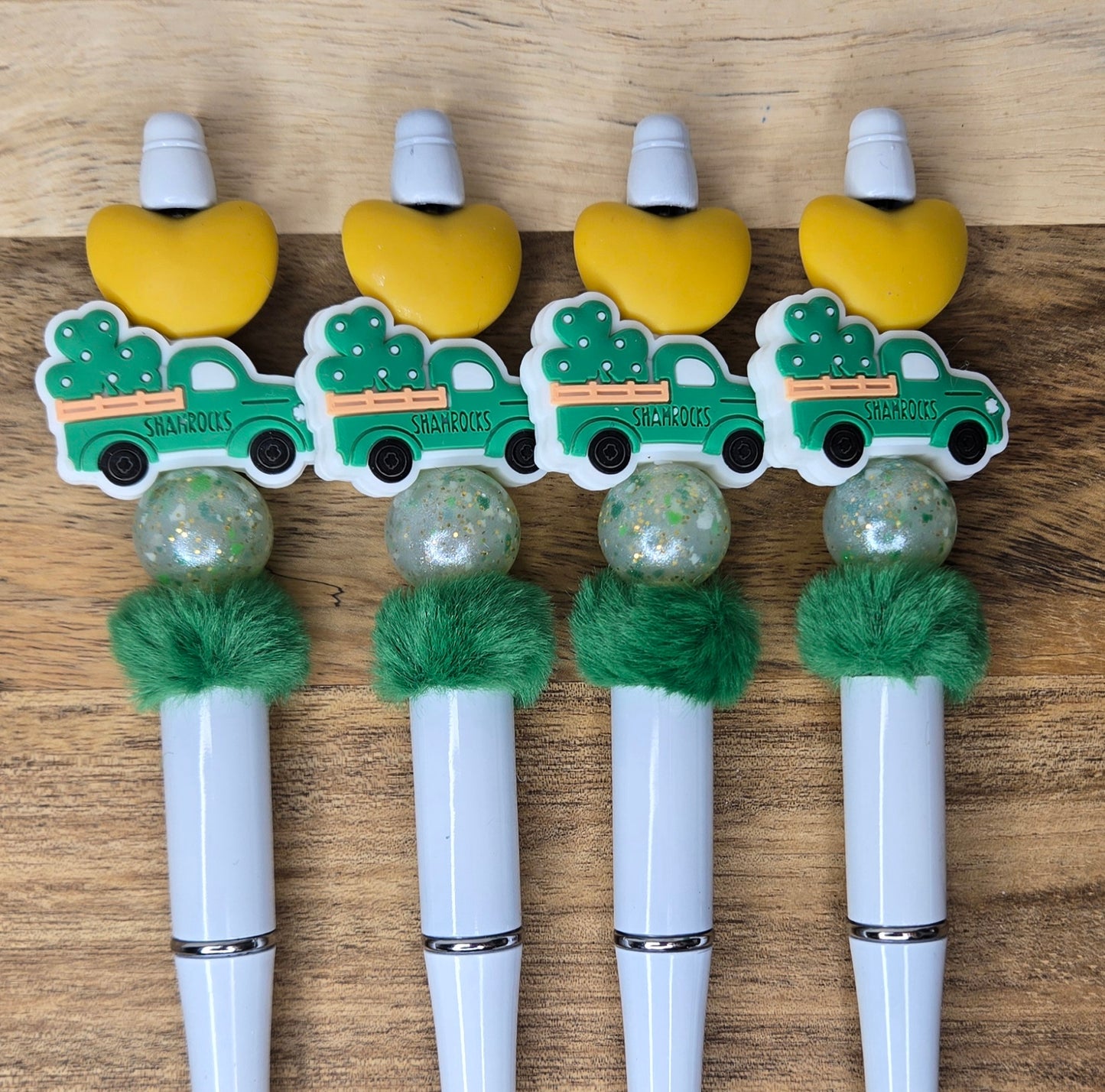 St Pattys Day Truck Pens