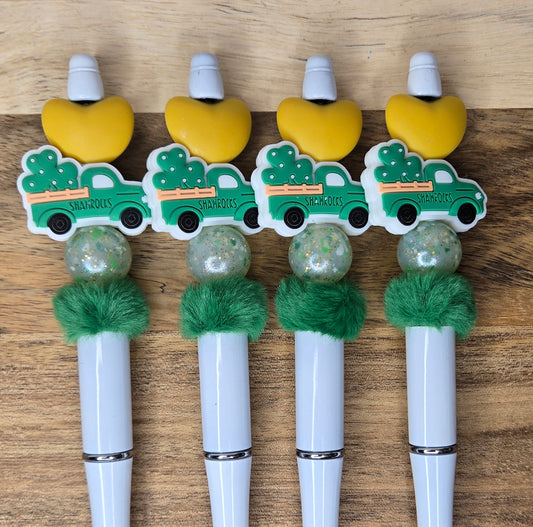 St Pattys Day Truck Pens
