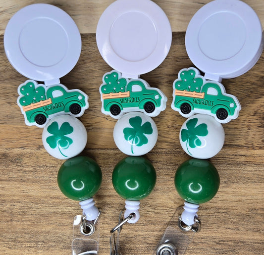 St Patty Trucks