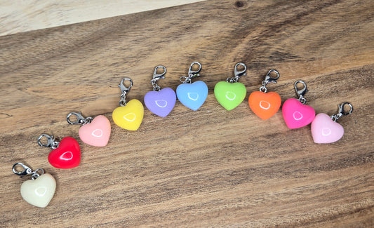 Heart Charms