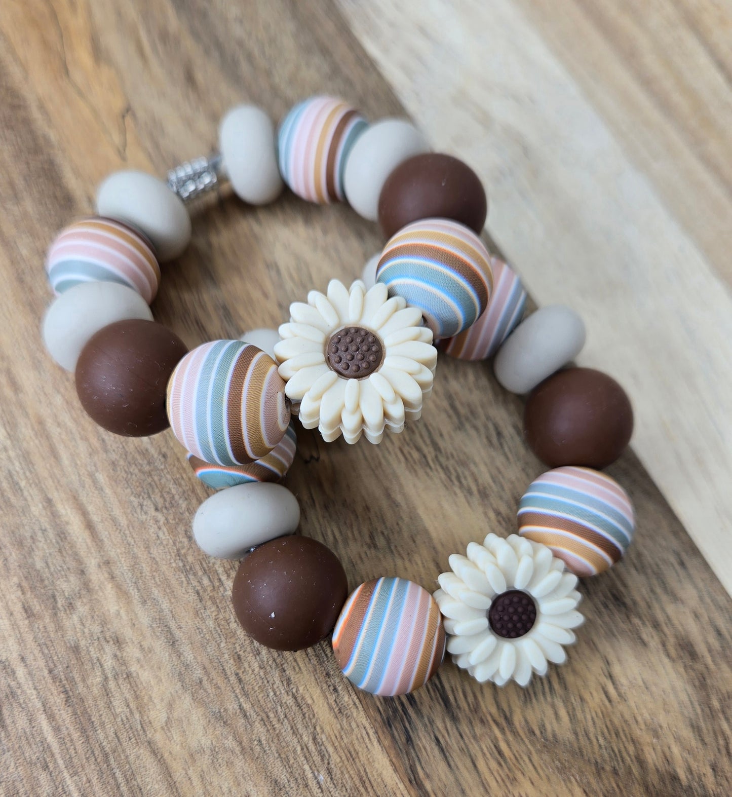 Flower Tumbler Charm